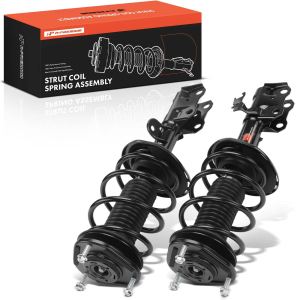 A-Premium Front Side Struts w/ Coil Springs Assembly for Lexus CT200H 2014-2017
