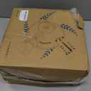 170oz/5L Dog Water Fountain, Large Extra Quiet Pet Water Fountain, Automatic Dog Water Bowl Dispenser with LED Light, Multi-Filtration Cat Water Fountain for Dogs and Cats