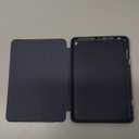 All-New Amazon Fire HD 8 & 8 Plus Tablet Case (12th/10th Generation, 2024/2022/2020), DJ&RPPQ Smart Trifold Stand Cover with Soft TPU Back and Auto Wake/Sleep Also for 8in Sony Nokia-Navy Blue