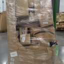 Pallet of salvage items