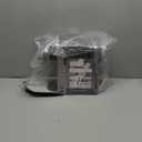 Hot & Iced Coffee Maker with Bold Setting, Single Serve Coffee Maker for K Cup and Grounds, 6-14 Oz Brew Sizes, 50 Oz Removable Water Tank, One Cup Coffee Machine with Reusable Filter, Black