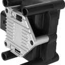 NPAUTO Ignition Coil Pack Compatible with 2.0 1998 1999 2000 2001 VW Beetle Golf, 1999 2000 2001 2011 2012 2013 2014 2015 Jetta S Base L4 2.0L Replacement for 032905106E C1319 UF277
