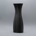 Ceramic Vase Bohemian Vase Home Decoration Modern Dried Flower Vase Nordic Simple Table Ornaments Living Room Bedroom Dining Room Office Decoration Pampas Grass Vase Black,XL