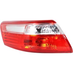 labwork Driver Side Tail Light Replacement for Toyota Camry 2007-2009 Rear Outer Tail Light Lamp 8156133460 LH Left Side