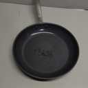 OXO Enhanced 10" Frying Pan Skillet, PFAS-Free Ceramic Nonstick, Durable Hard Anodized Cookware, Scratch Resistant, Stainless Steel Handle, Good Grips, Dishwasher Safe, Oven safe, Black