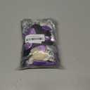 Metallic Purple Balloon Garland Arch Kit,127Pcs Metallic Purple Balloon Sliver Confetti Balloon for Graduation Baby Shower Birthday Wedding Gender Reveal Party Decorations