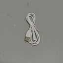 uxcell USB Type-A Male to 3.5 x 1.35mm DC 5V 1A Plug Barrel Connector Charge Cable White