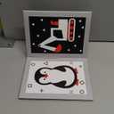 Black and White High Contrast Baby Books Flash Cards Tummy Time Mirror Toys Newborn Toys 0 6 Months Brain Development Infant Stimulating Sensory Toy 0-3 3-6 2 4 5 Months old Baby Boy Girl Shower Gifts