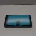 DROWSY Silk Sleep Mask - Face-Hugging, Padded Cocoon for Luxury Sleep in Total Darkness - 100% Pure Mulberry Silk (Green Sapphire)