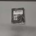 2 x JEMINAL Men's Ultra-thin Canvas Short Cloth Wallet Men's Small Short Clip Boys Students Original Simple Niche Horizontal Short Money Clip (Gray)