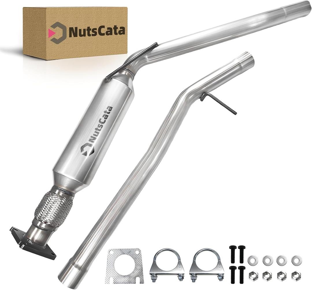Catalytic Converter Direct-Fit Compatible with 2008-2010 Dodge Grand Caravan, 2008-2010 Chrysler Town Country, Volkswagen Routan 2009-2010 3.3L 3.8L V6 EPA Compliant Replace OEM 47846 643032 493615