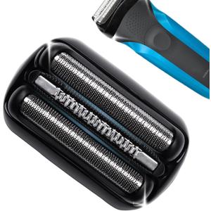 21B S3 Wet and Dry Replacement Heads for All Series 3 Electric Shavers 3040s 300s 310s 3080s Models, Compatible with Shaver Part 21B, for 21b Foil & Cutters Razor Accessories.