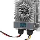 ELEJOY 40A MPPT Solar Charge Controller 600W,12V/24V Auto, LCD Display, 99.5% Efficient, IP65 Waterproof, for Lead Acid/Lithium/LiFePO4 Battery, RV, Boat, Off-Grid Solar Panel Regulator