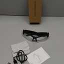 5BC Bluetooth Safety Glasses for Work Audio Smart Glasses Headphones with mic, Clear Lens