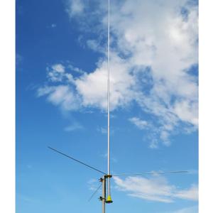 UAYESOK 20ft CB Base Station Antenna, 27MHZ Aluminum Alloy CB Base Antenna, 3.5dBi High Gain & Low VSWR & All-Weather Resilience & Pre-assembled