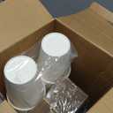 RACETOP [100 pack Disposable Coffee Cups with Lids 12 oz, Hot Paper Cups with Lids, To Go Cup with Lid