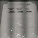 LotFancy Cupcake Boxes 12 Count, 8 Pack, Pre-Folded Cupcake Carrier with Window Holding 96 Cupcakes, Food Grade Cupcake Holders, Disposable Pastry Boxes for Birthday Holiday Party, White (13x10x3.5)