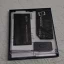 OneFish Privacy Screen Protector for iPhone 15 Pro Max, Full Edge Coverage 6.7" 15 Pro Max, Bubble Free, Easy Installation, Auto Dust-Elimination, 2 Pack