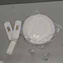 wowatt 2Pcs Battery Operated Ceiling Lights Rechargeable Motion Sensor Light Indoor Wireless Shower Light with Remote 3000K 4500K 6500K 7.48in Dimmable Timing Motion Activated Lamp for Closet Shower (3CCT-Round)