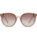 Livho Polarized Sunglasses, Retro & Oversized Shades for Women with Round Lenses