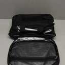 Lunch Box for Men, Tactical Lunch Bag MOLLE Webbing Leakproof Insulated Large Lunch Cooler Women Adult Meal with Adjustable Shoulder Strap Durable Lunch Pail (Black)