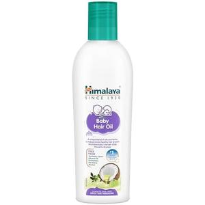 Pack of 2, Himalaya Baby Hair Oil, 100ml