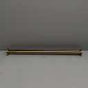 70-120cm Space Aluminum Telescopic Spring Rod, Suitable for Bathroom, Kitchen, Balcony, Bedroom, Etc. (Color : Gold)