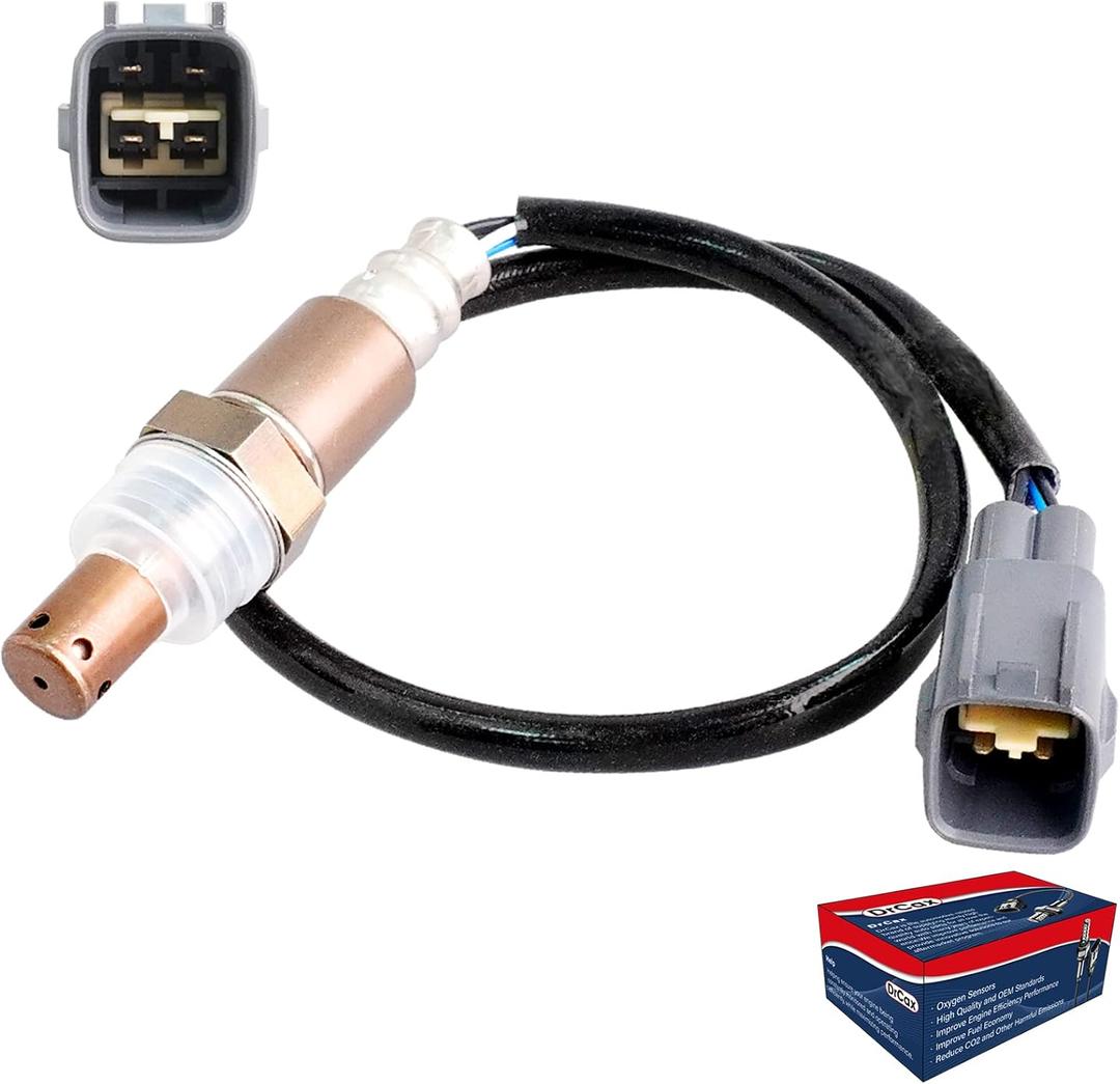 Oxygen O2 Sensor Heated Air Fuel Ratio Upstream 234-9052 15117 Compatible with Lexus LS460 4.6L 2007-2009 Pontiac Vibe Toyota Corolla Matrix 1.8L 2005-2008 Yaris 1.5L Replace 89467-12010 5S8198