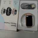 Fitness Tracker Smart Watch for Men Women, 1.47" HD with Bluetooth, 24/7 Heart Rate & Blood Oxygen Monitor, Sleep & Step Counter, 100+ Sports Modes, IP68 Waterproof, Compatible with Android iOS (Rose Gold)