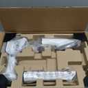 oneisall Dog Grooming Vacuum, Pet Grooming Vacuum with Clipper Nail Grinder, 1.5L Dust Cup Dog deshedding Brush with 7 Tools for Shedding Pet Hair, Home Cleaning(Blue)