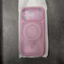 TOCOL for Phone 17 Pro Case, Full Camera Protection, Built-in Magnetic Ring, Compatible with Magsafe Charger, Drop Protection, Translucent Matte Phone Case for Phone 17 Pro 6.3 inch (Lilac Purple)