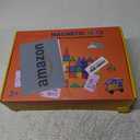 Gemmicc Magnetic Tiles, Deluxe 136 PCS Building Blocks Magnet Toys for Kids,3D Magnet Puzzles Stacking Blocks for Boys Girls,Huge Set with 2 Cars