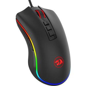 Redragon M711 Cobra RGB Optical Gaming Mouse Black