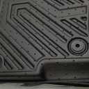 LASFIT Floor Mats & Cargo Mat Fit for Mazda CX5 2025-2017, Custom Fit TPE All Weather 2025 2024 2023 2022 2021 2020 2019 2018 2017 Floor Mats & Trunk Liner Full Set Car Mats for Mazda CX-5, Black