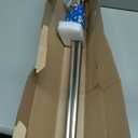 Umbra Twilight Curtain Rod Set Wrap Around Design Ideal for Blackout or Room Darkening Panels, 30 to 84 Inches, Nickel