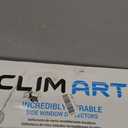 CLIM ART in-Channel Incredibly Durable Rain Guards for Ford F150 2021-2026 SuperCrew, Original Window Deflectors, Vent Window Visors, Vent Deflector, 4 pcs. - 621258