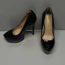DREAM PAIRS Women's Swan-30 High Heel Platform Dress Pump Shoes (5, Black Pat)