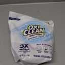 OxiClean Triple Action White Revive Laundry Whitener and Stain Remover Powder, Use with Detergent, Whitens and Brightens Clothes, Removes Tough Stains, Color Safe, Chlorine Free, 4 lbs (64 Ounce (Pack of 1))