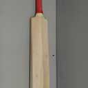 Plain Kashmir Willow Cricket Bat for Tennis Ball with Bat Cover