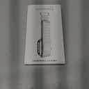 Energy Link Compatible with Apple Watch Band 42mm 44mm 45mm 49mm for Women Man, Band Charging, Silicone material, Outdoor Waterproof (Black+Black metallic)