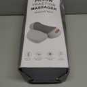 3 in 1 Neck Massager Pillow with Heat, Deep Tissue Massage Cushion for Shoulder Relaxation, Ergonomic Neck Hump Support Pillow for Home Office Travel (Gray)