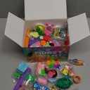 120 Pcs Fidget Toys Pack, Pop Sensory Party Favors Set Gifts for Kids Adults Boy Girl Stocking Stuffers Autistic Bulk Goodie Bag Filler Treasure Box Classroom Prizes School