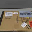 Full Motion TV Wall Mount Bracket for Most 32-85 inch TVs,TV Mount with Dual Articulating Arms,Tilt/Swivel/Extension/Leveling,Fits 8 12 16" Studs,Max VESA 600x400mm, Holds up to 132lbs