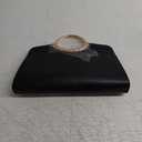 Kasqo Clutch Purse for Women,Fashion Vegan Leather Evening Bag Formal Handbag Crossbody Bag for Party Wedding Cocktail Prom