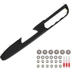 Door Armrests Compatible with 2010-2014 Chevy Silverado Tahoe Suburban, GMC Sierra Yukon Black Left Driver Side Replace:84127280