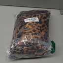 THLAI Jumpsuits for Women Sexy Leopard Print Long Sleeve Flared Pants Bell Bottoms Party Club One Piece Jumpsuit Romper Size XXL