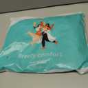 Comfy T Shirts with Breezy-Comfort Fabric Designed for Pregnant Women Perfect as Loose Fit Trendy Summer Tops for Women 2025 (Black, XXL)