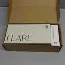 INIA 3-in-1 Red Light Therapy for Face and Neck Beauty Device for Puffiness & Skin Firming Skincare Tool (White)