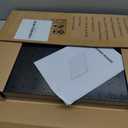 GEDELITE Metal Pegboard,4 Pack Metal Pegboard Panels with 8 Hooks,Black Pegboard Wall Organizer,16"x12" Steel Peg Boards for Walls,Tools,Garage,Office