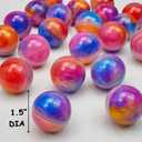 24 Pack Slime Party Favors, Galaxy Slime Balls Soft DIY Toys Stretchy and Non Sticky Stress Relief Safe Toys for Kids Girls Boy Classroom Prizes Birthday Gifts Halloween Christmas Party Favors